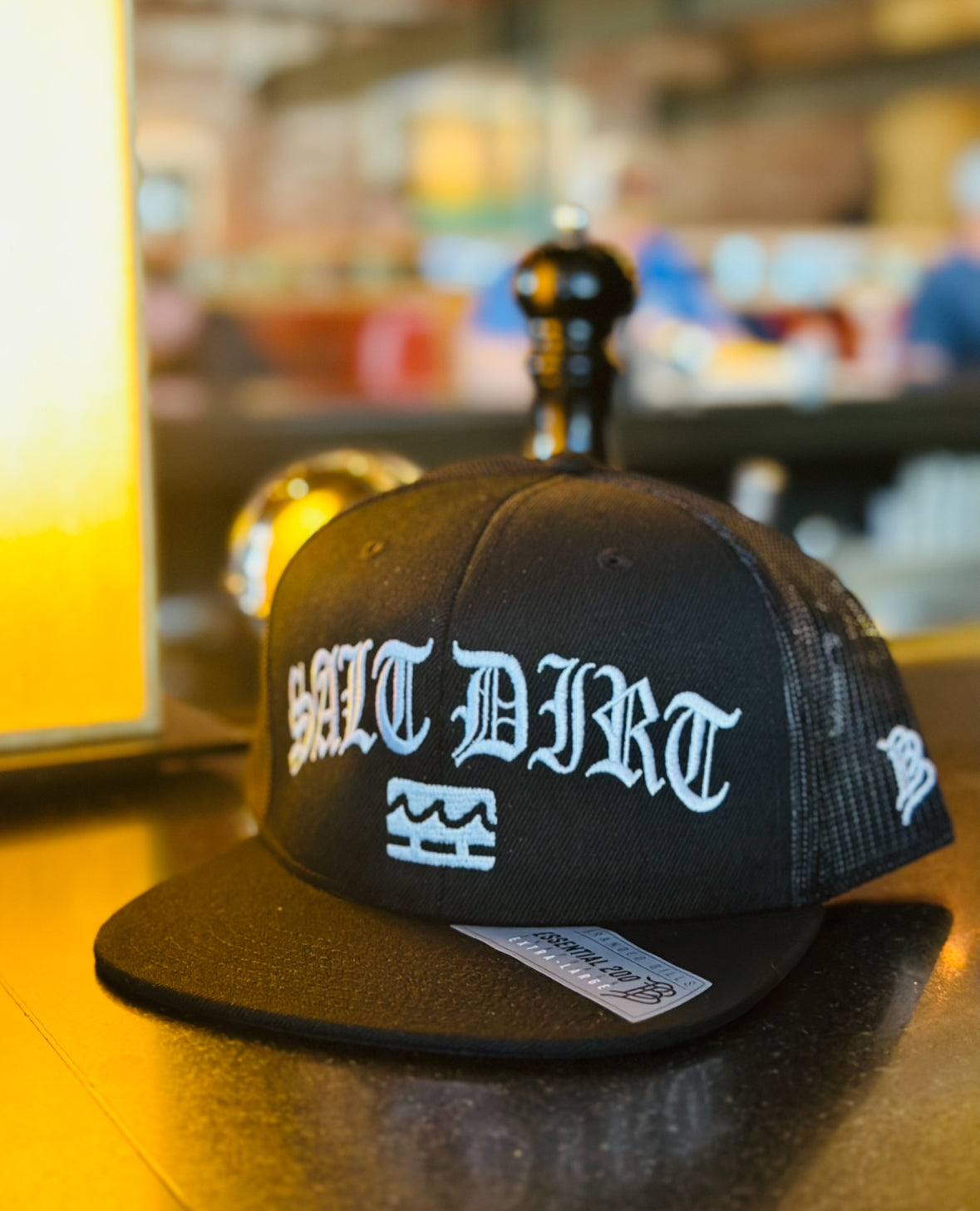 SALTDIRT SNAPBACK OE TEAM CAP