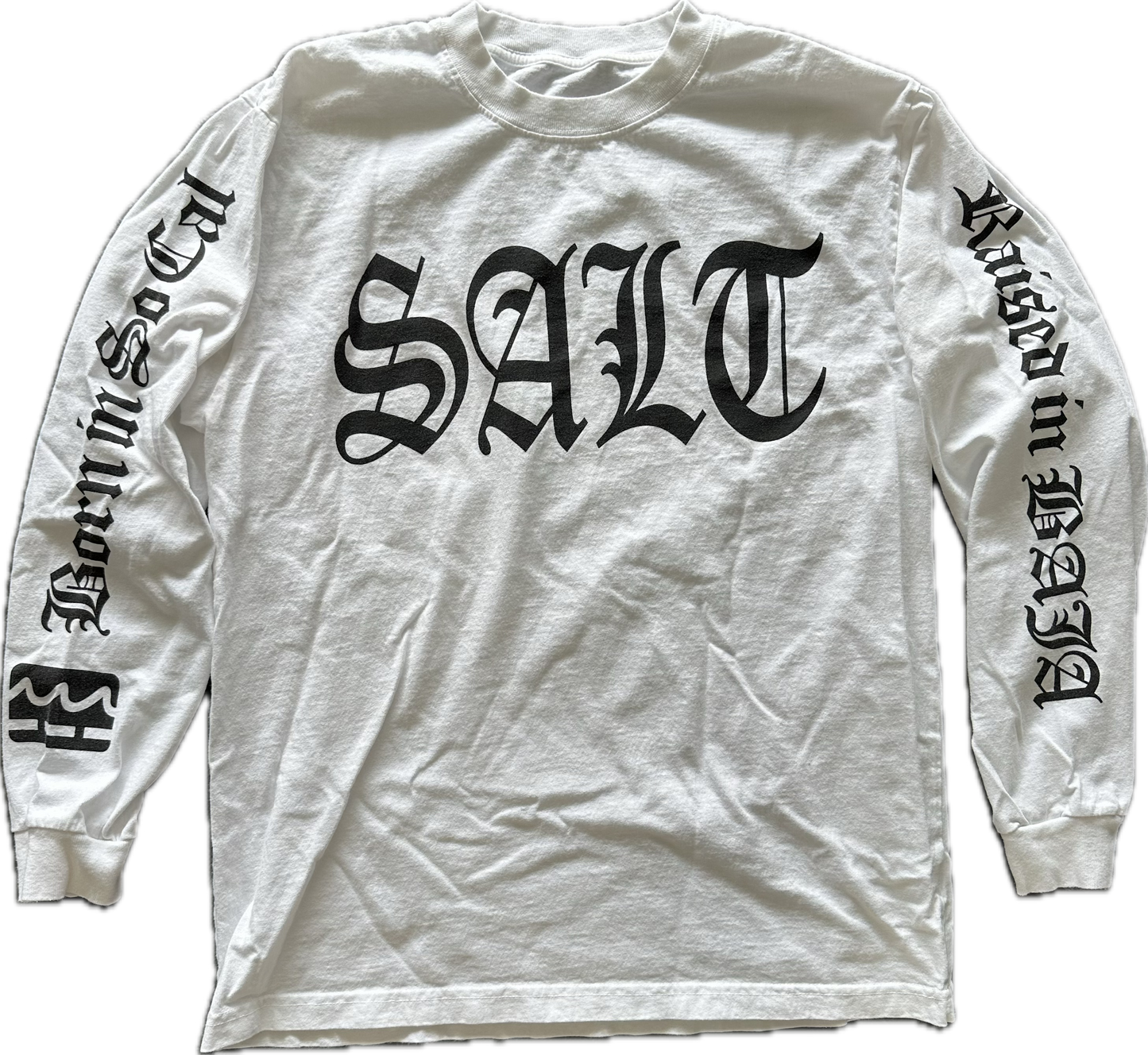 Salt Dirt Old English Long Sleeve