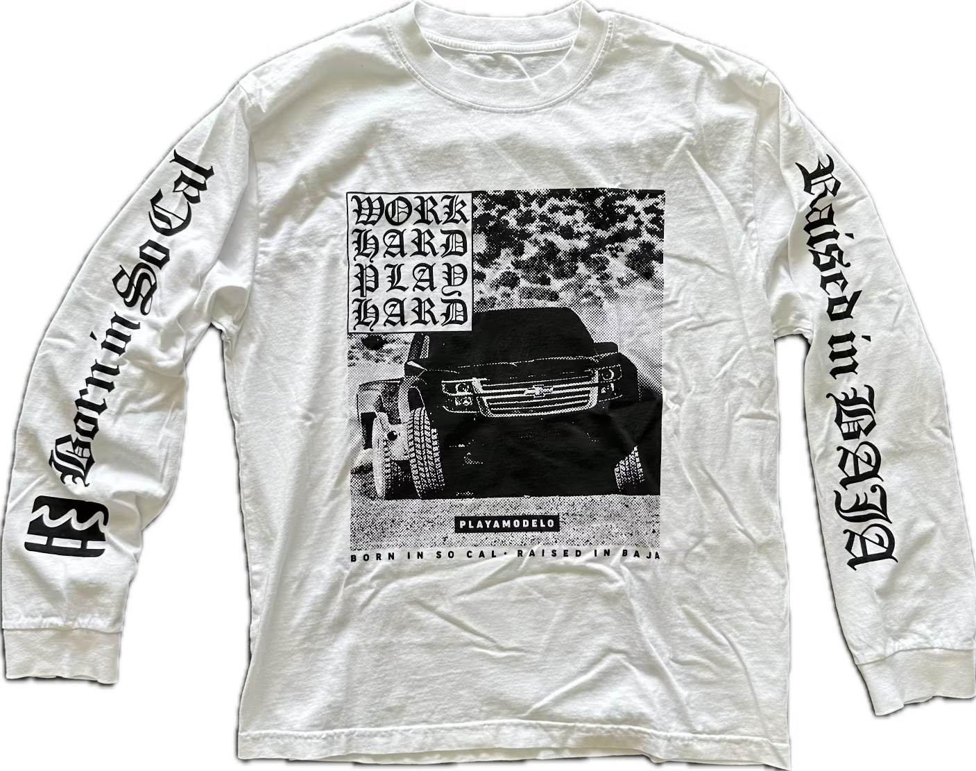 Limited Edition "Work Hard Play Hard" Long Sleeve