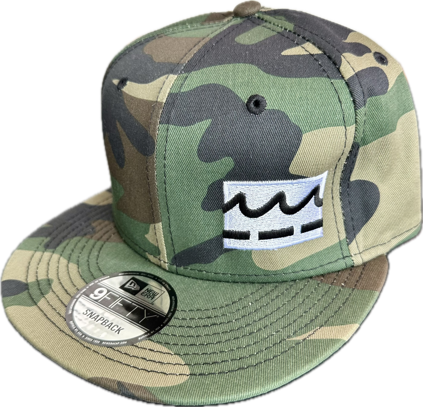 Salt Dirt Snapback Camo