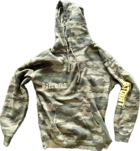 Mens Heavyweight Hooded Pullover