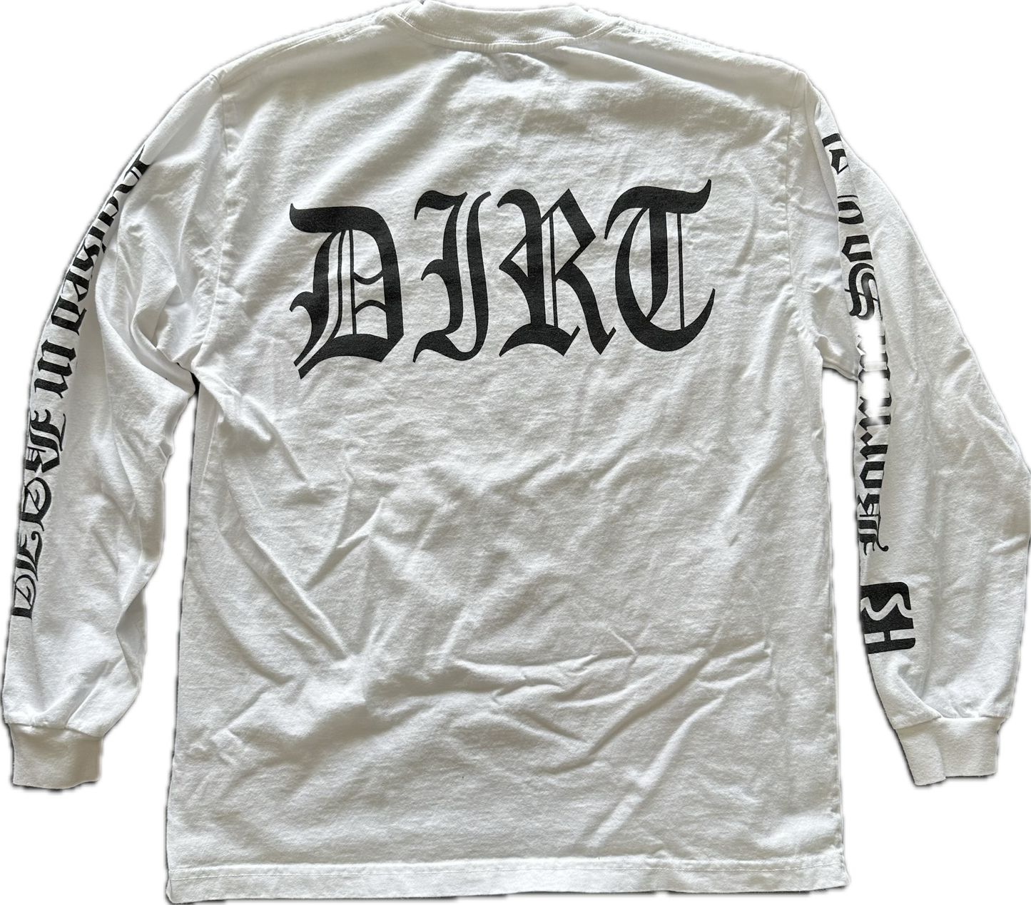 Salt Dirt Old English Long Sleeve