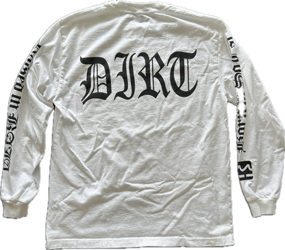 Salt Dirt Old English Long Sleeve