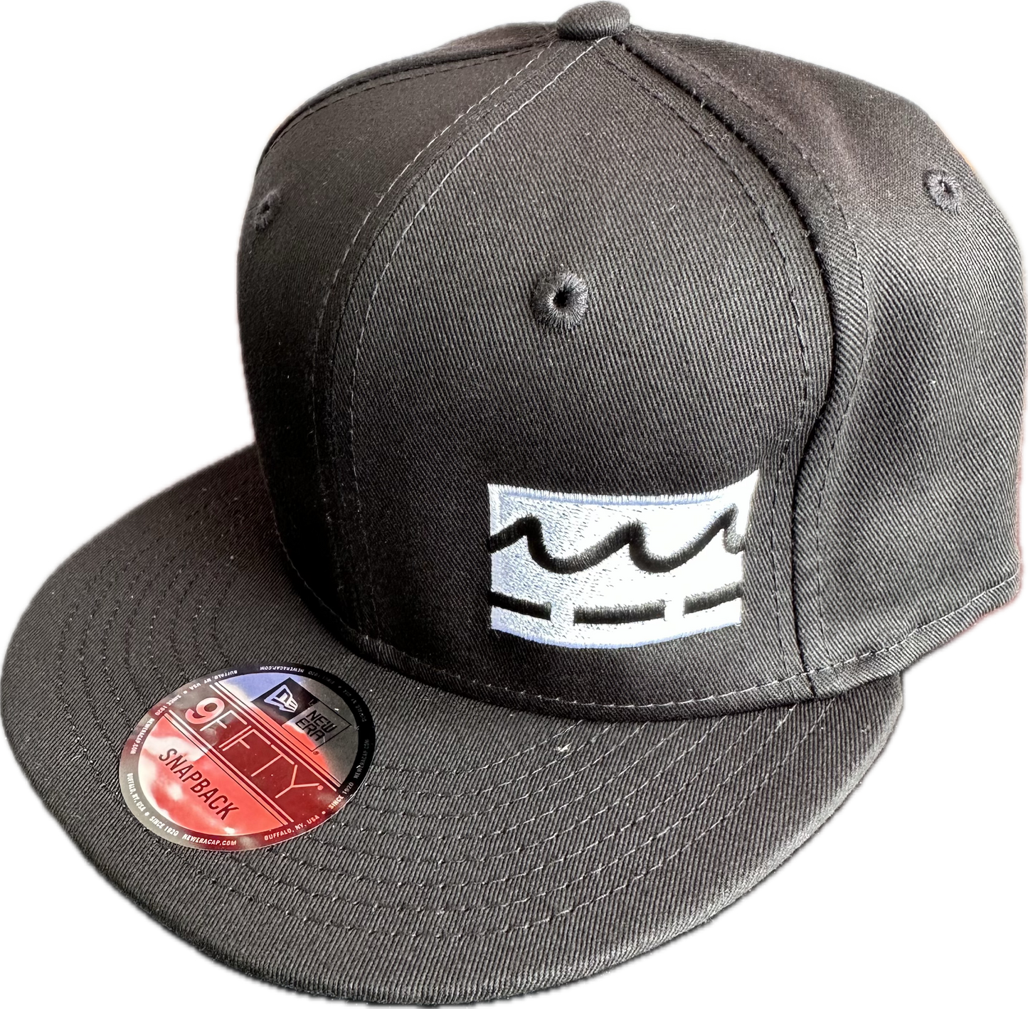 Salt Dirt Snapback Black