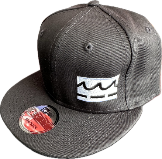 Salt Dirt Snapback Black